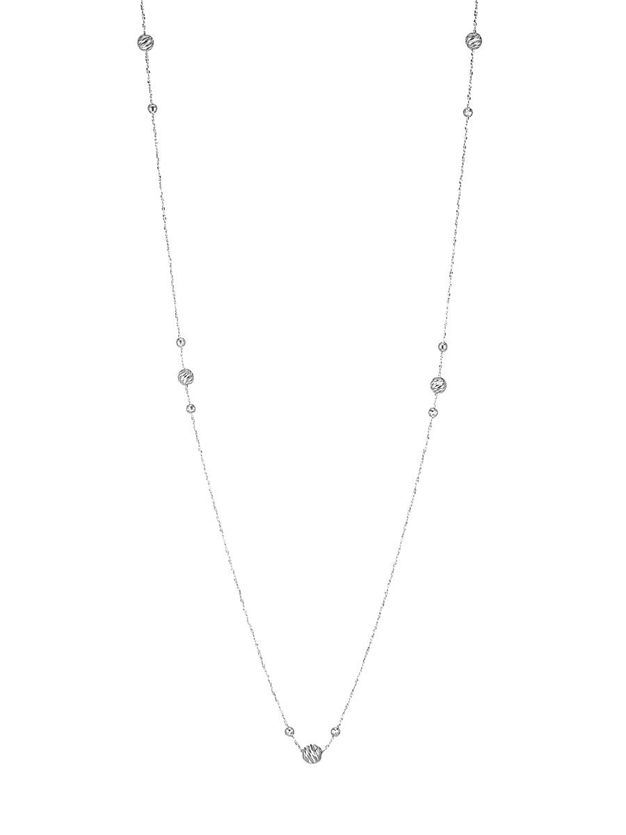 Momentum Platinum Necklace - Platinum