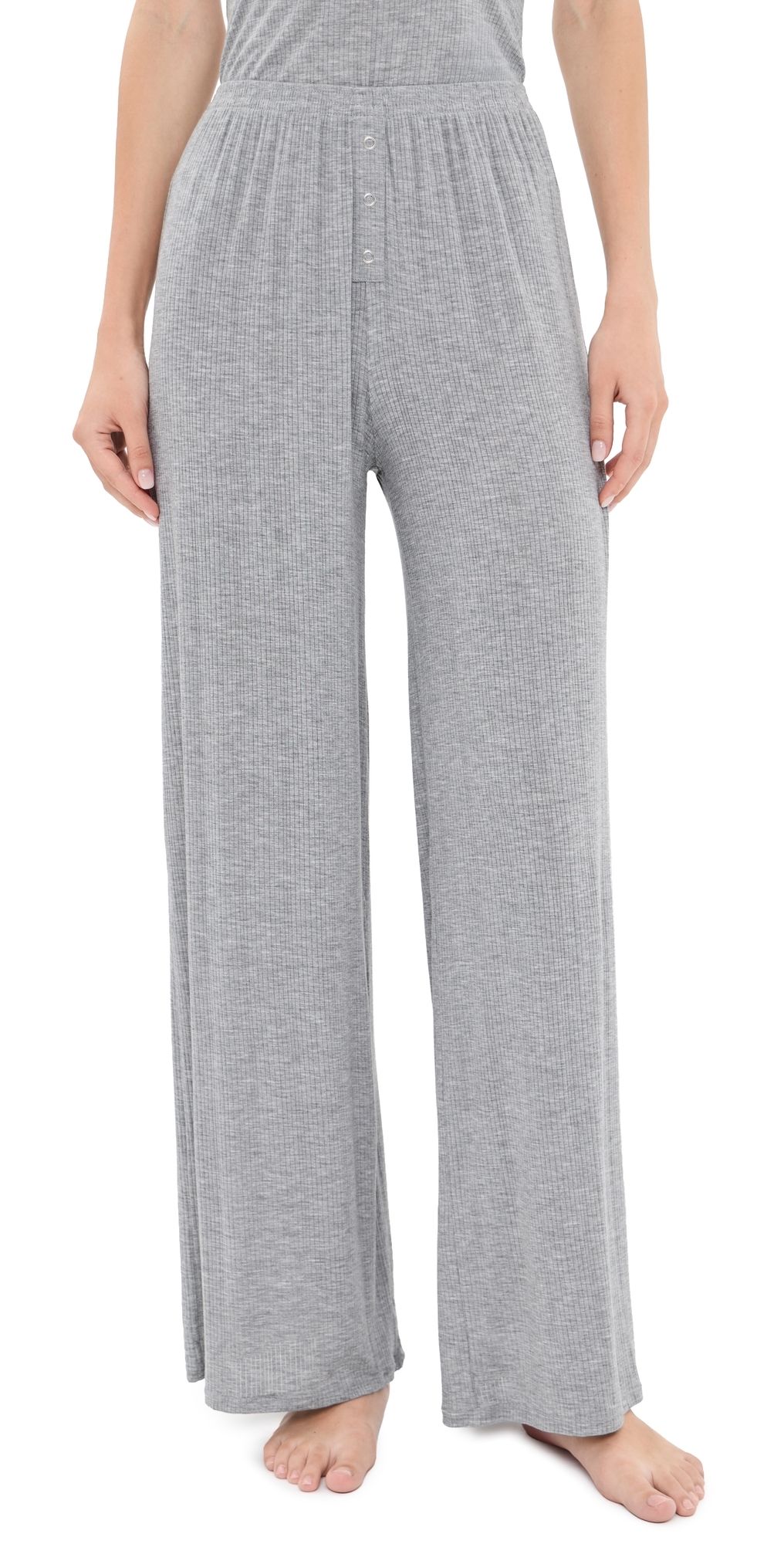 Negative Whipped Track Pants Heather Grey XXL