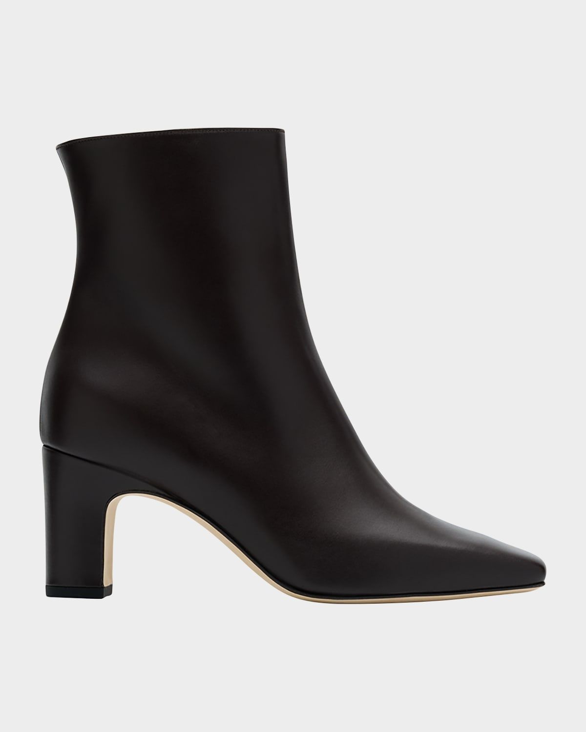 Ofaralo Leather Booties