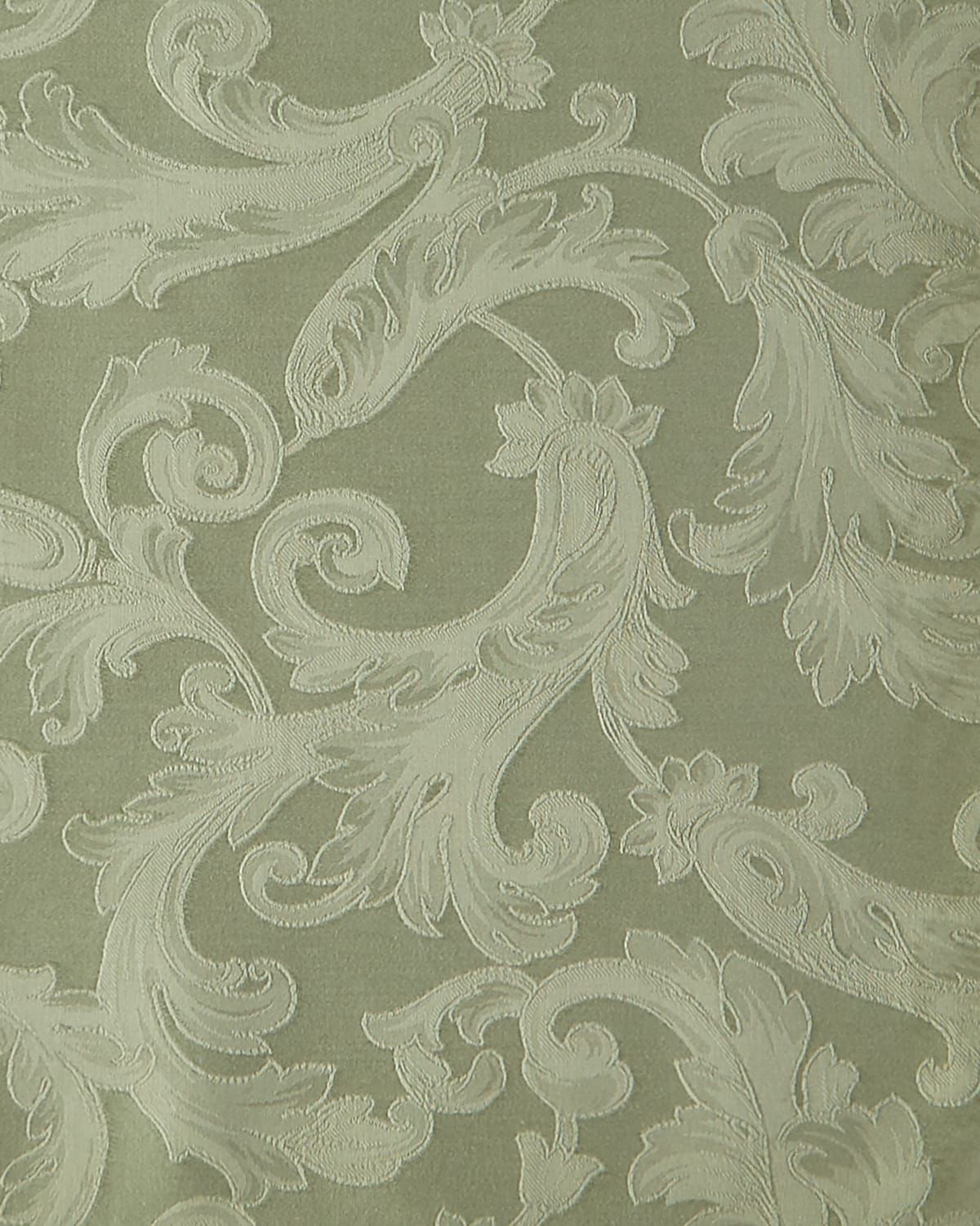 Acanthus Jacquard Tablecloth 70" X 90"