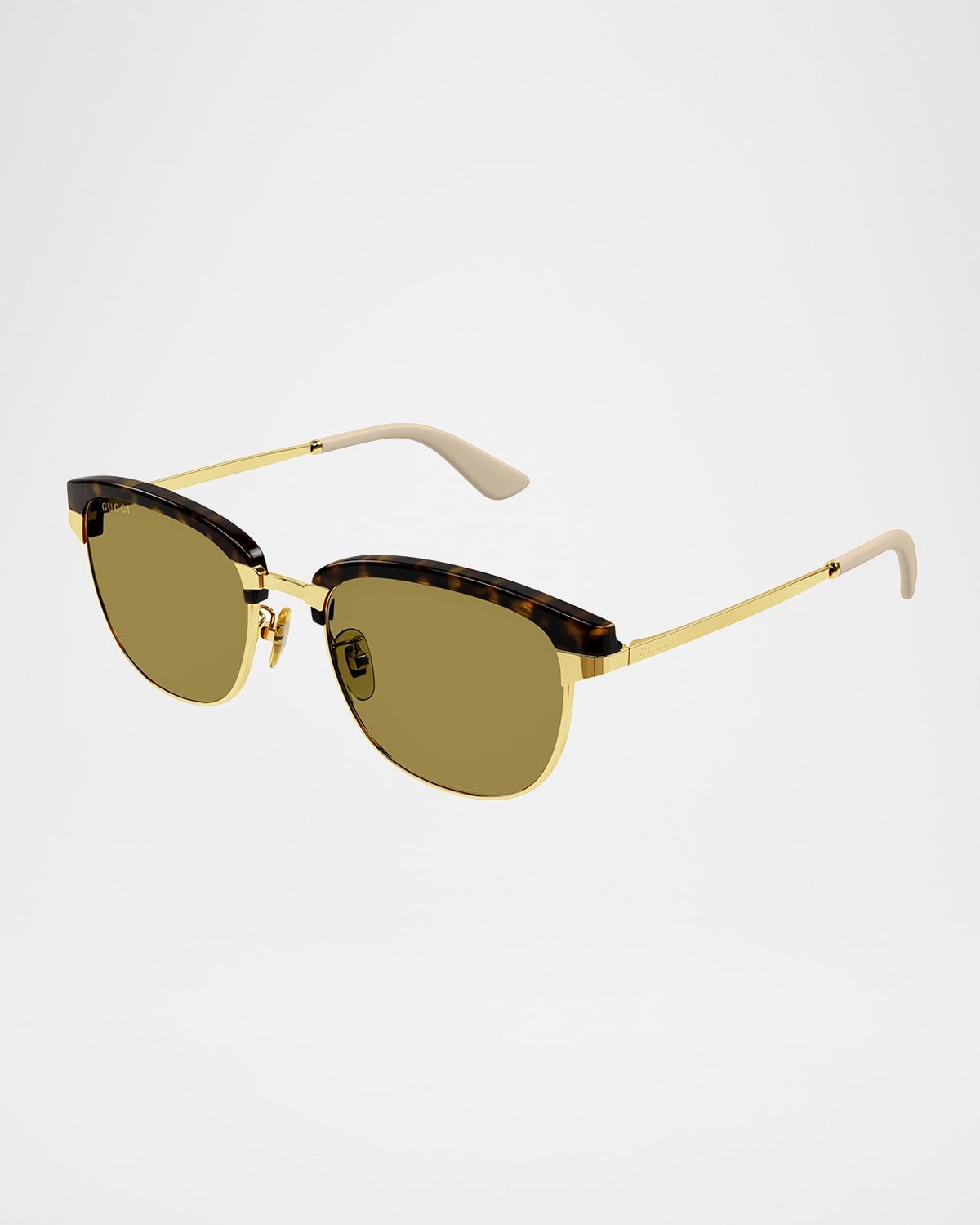 Men & apos;s Metal Rectangle Sunglasses