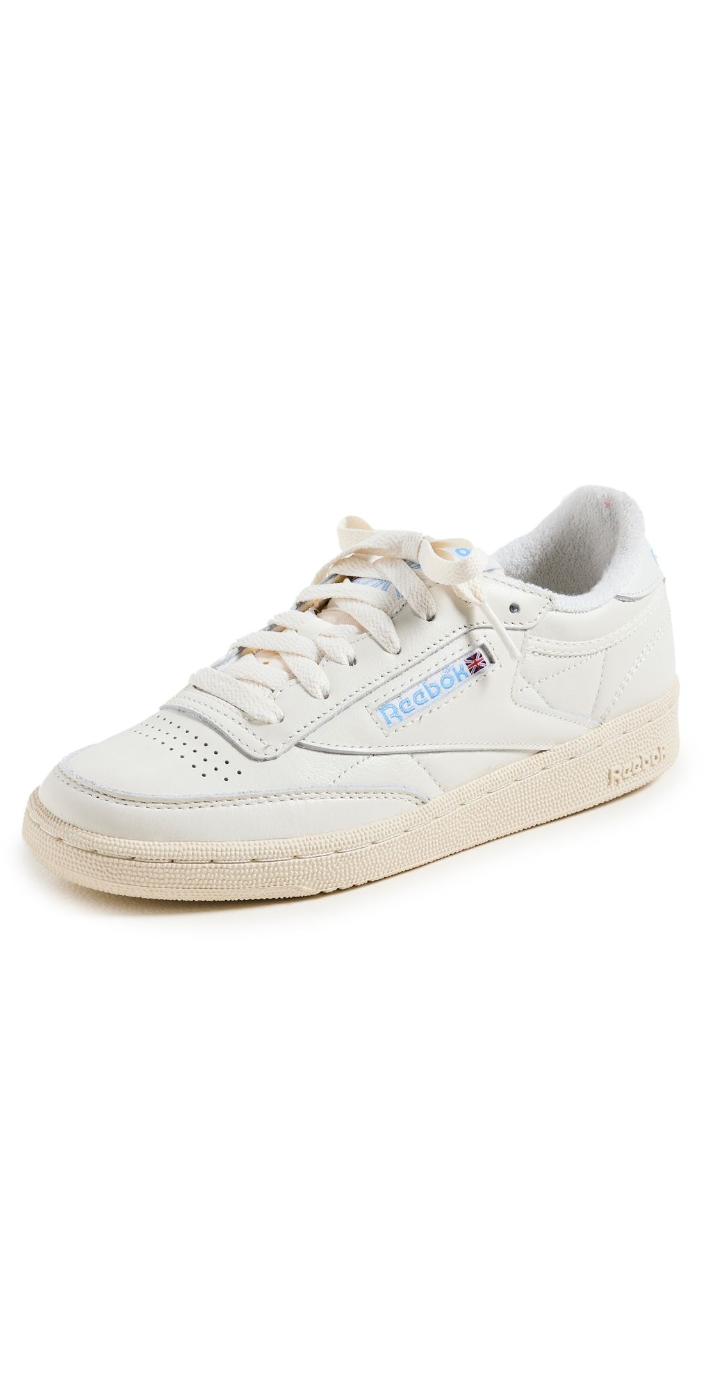 Reebok Club C 85 Vintage Sneakers Chalk/Alabaster/Sky Blue 6