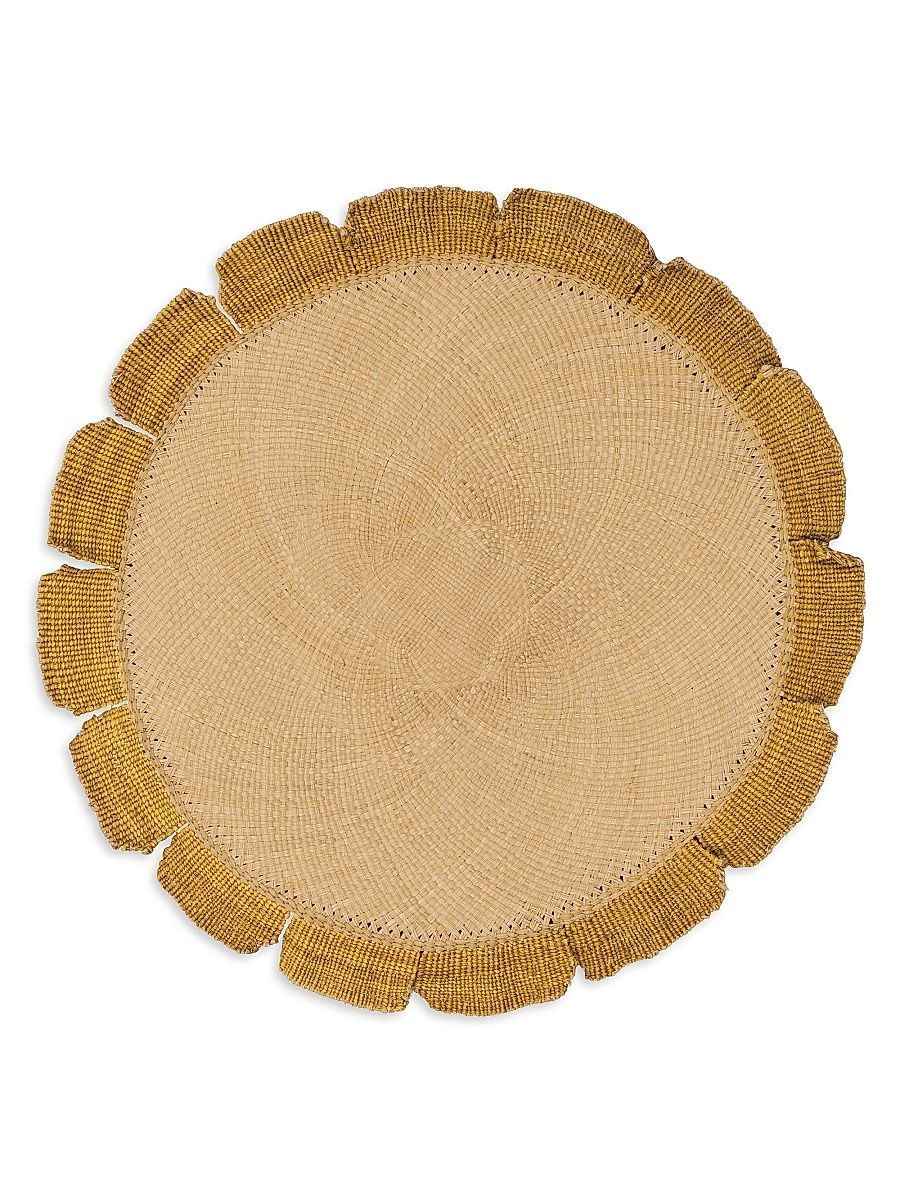 Entre Rios Orpua Placemat - Mustard