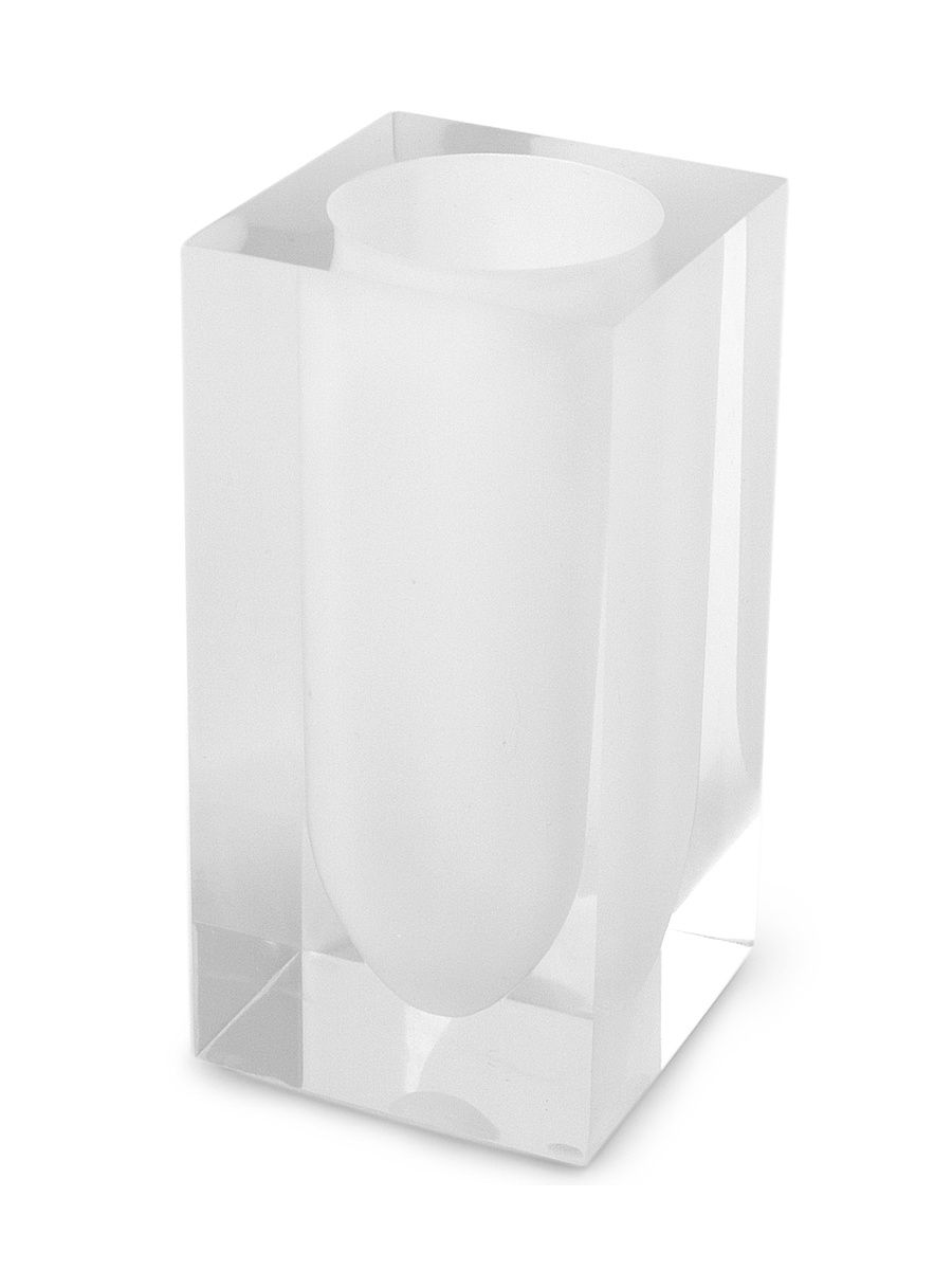 Hollywood Toothbrush Holder - White