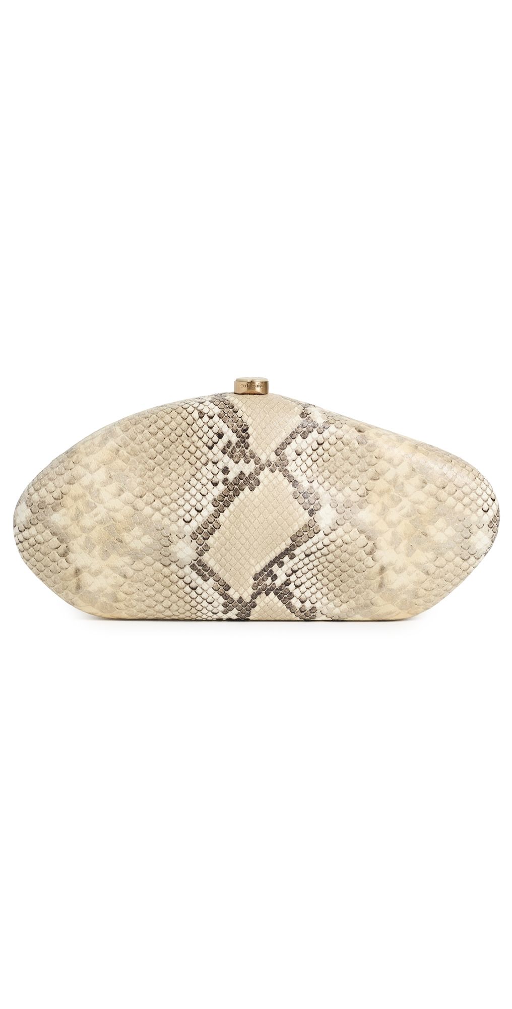 Cult Gaia The Caldera Clutch Faded Python One Size