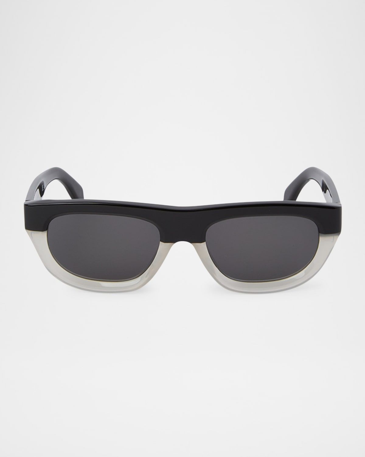 Imperial Two-Tone Acetate Sunglasses