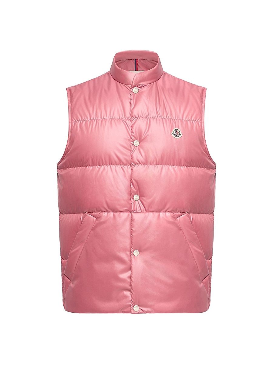 Men's Restigo Puffer Vest - Bright Pink - Size XXL