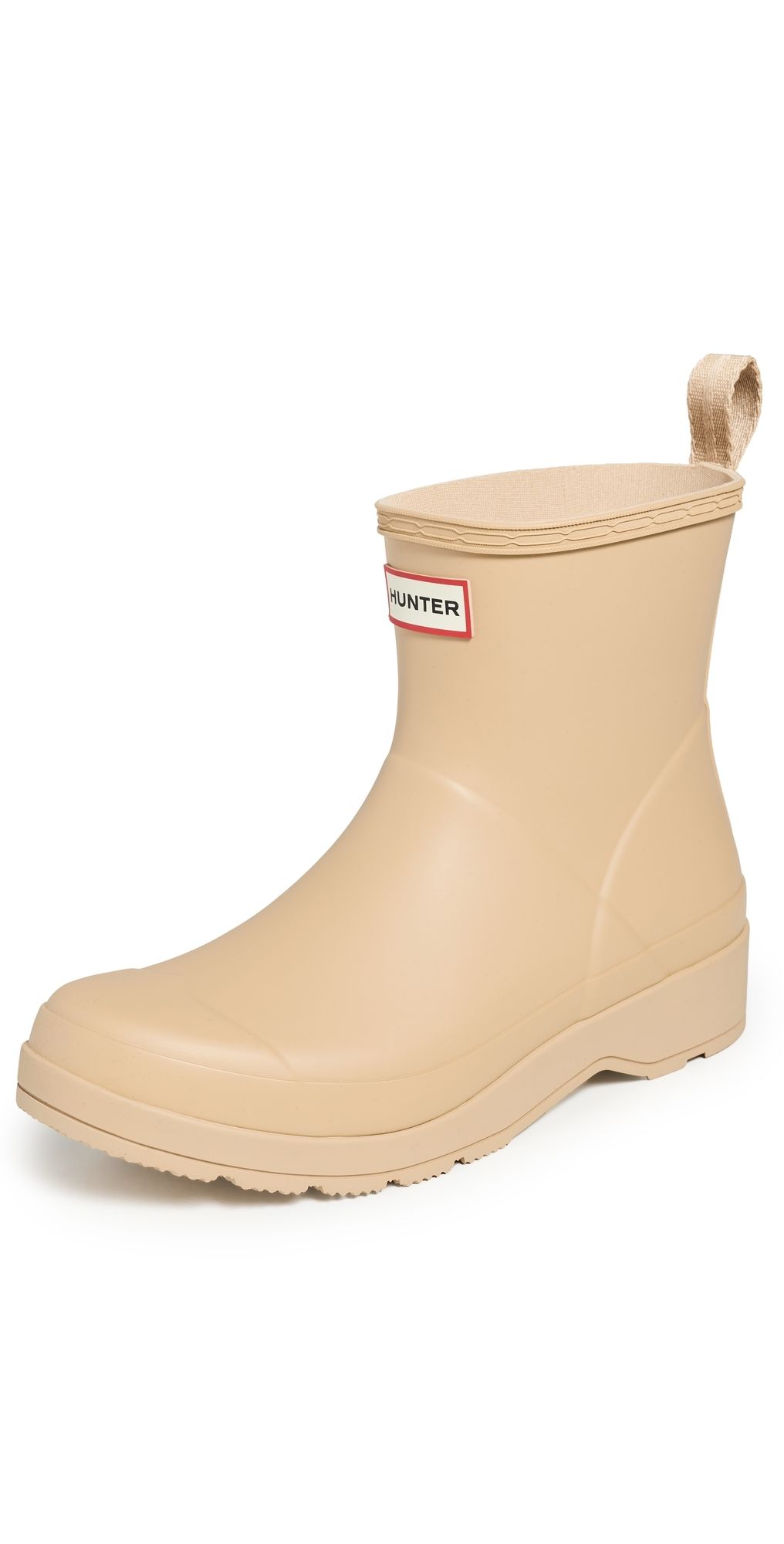 Hunter Boots Play Short Boots Medium Natural 101 9