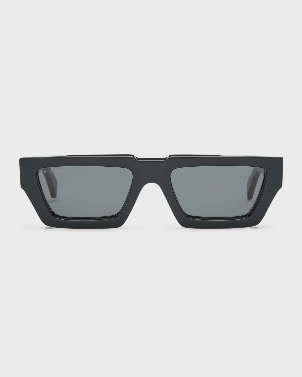 Manchester Acetate Rectangle Sunglasses