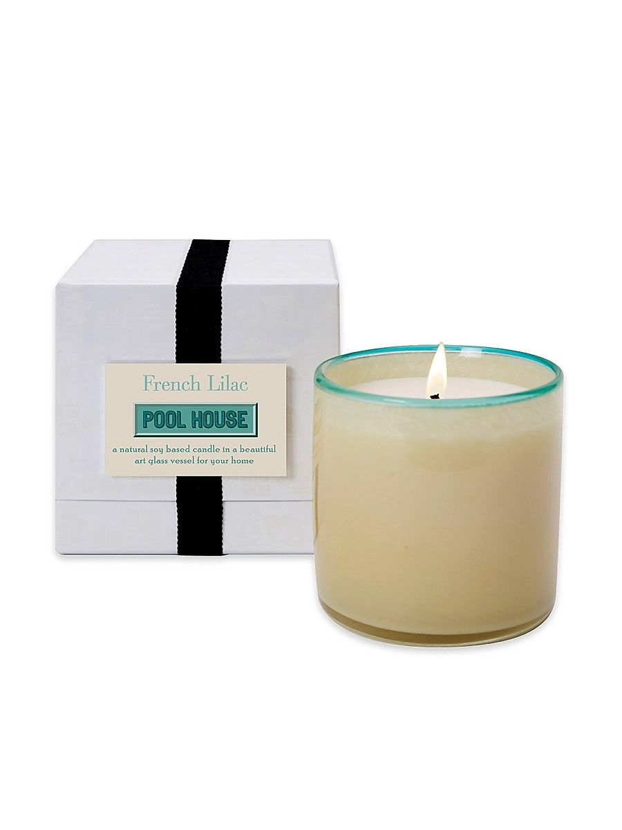 Pool House French Lilac Candle/15.5 oz