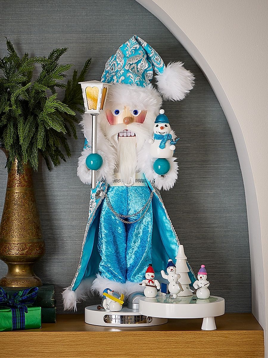 Santa Comes Around Part 2 Nutcracker Decoration