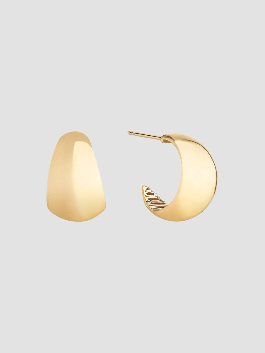 Lana Women's 14K Yellow Gold Huggie Earrings - Yellow Gold