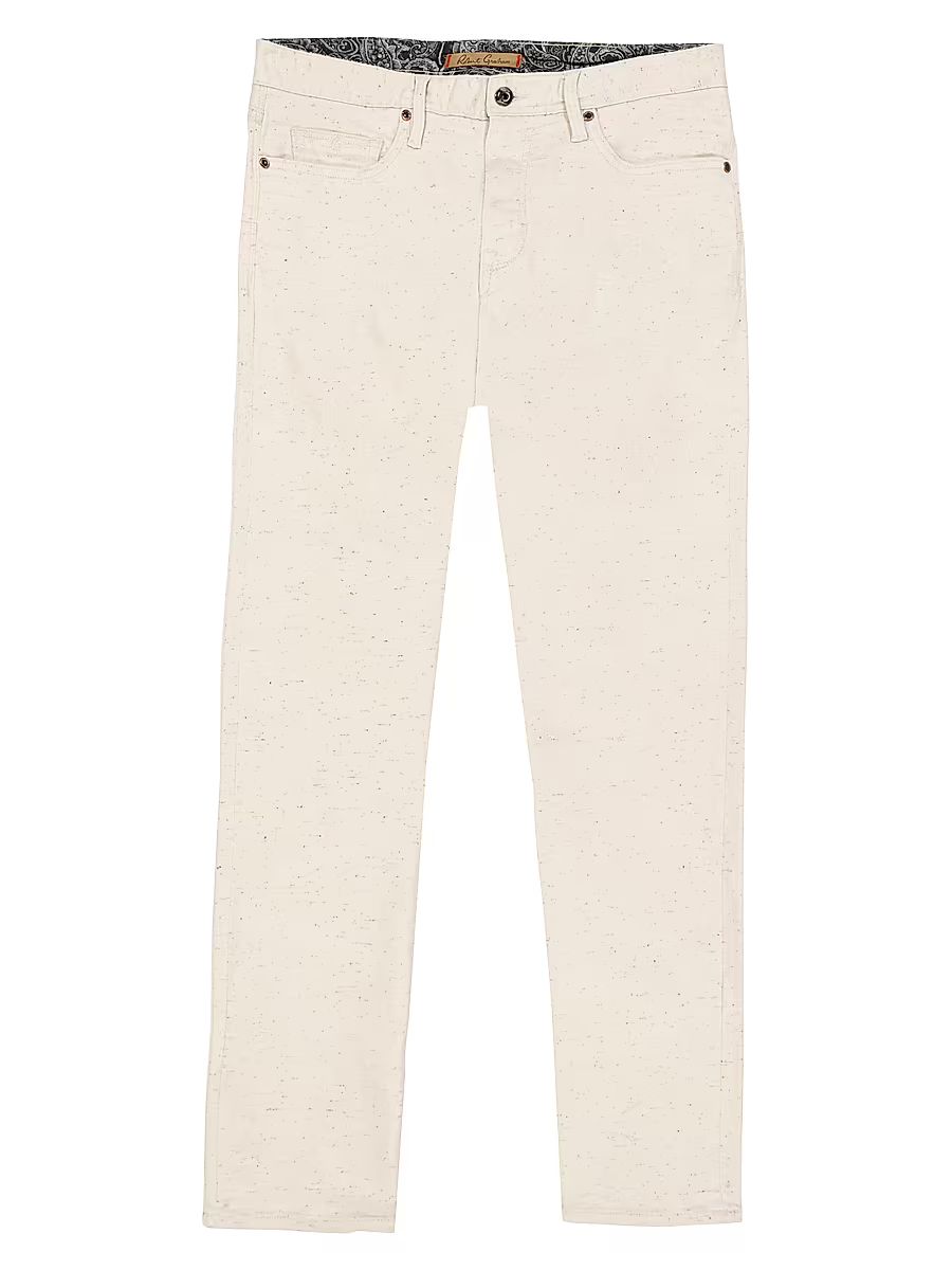 Men's Conrad Slim-Leg Jeans - Natural - Size 40