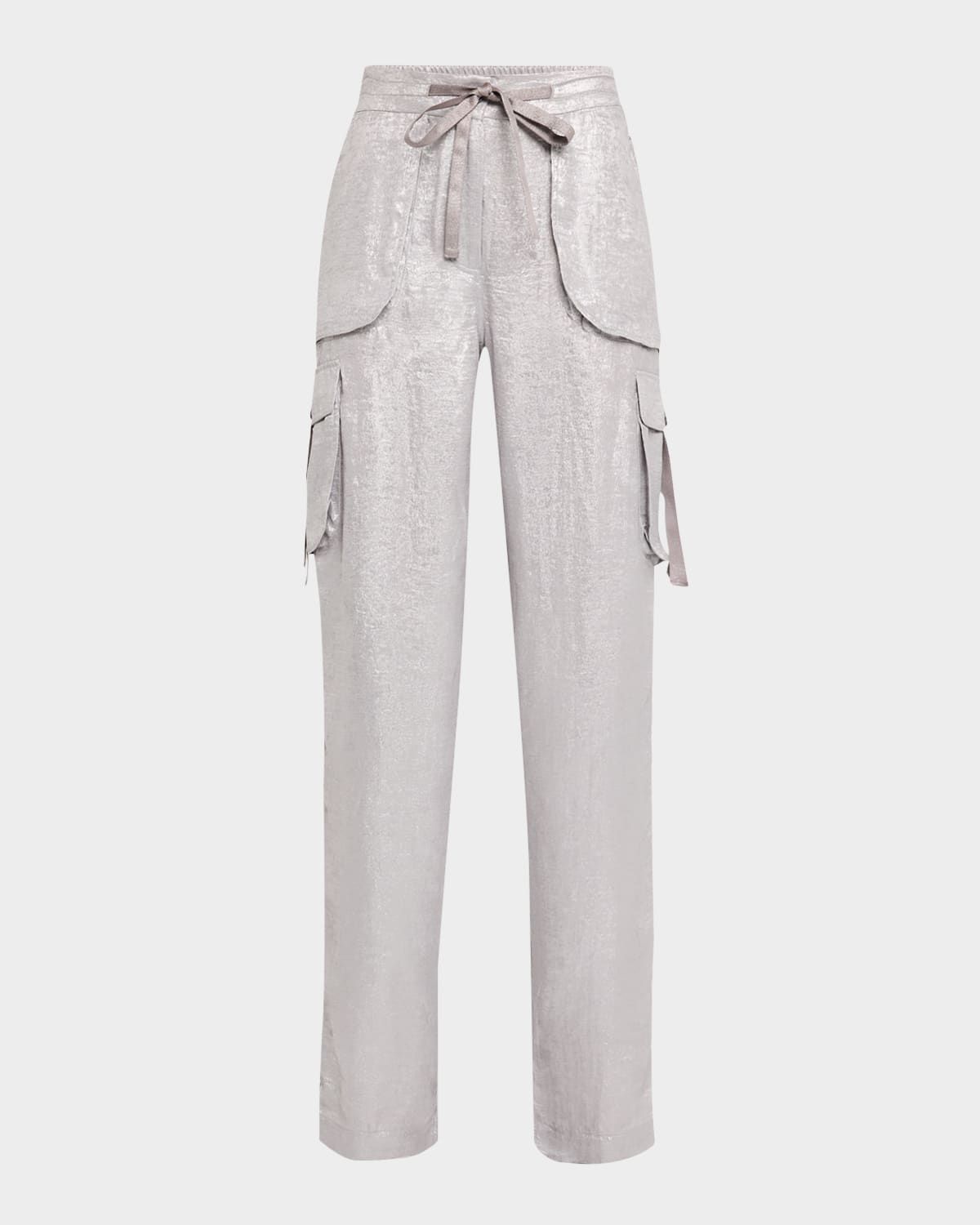 Glistening Santa Cruz Pants