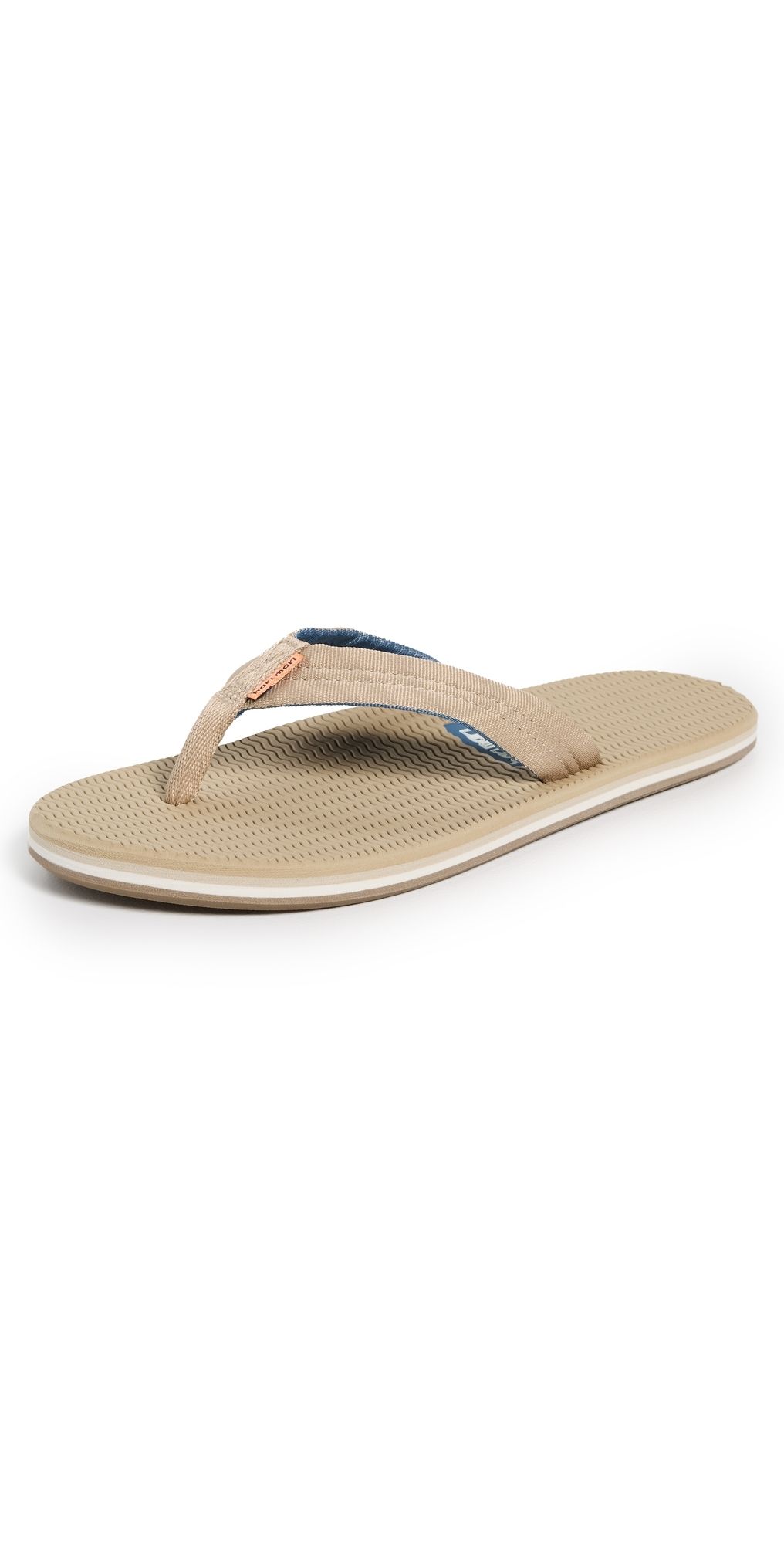 Hari Mari Dunes Flip Flops Tan 13