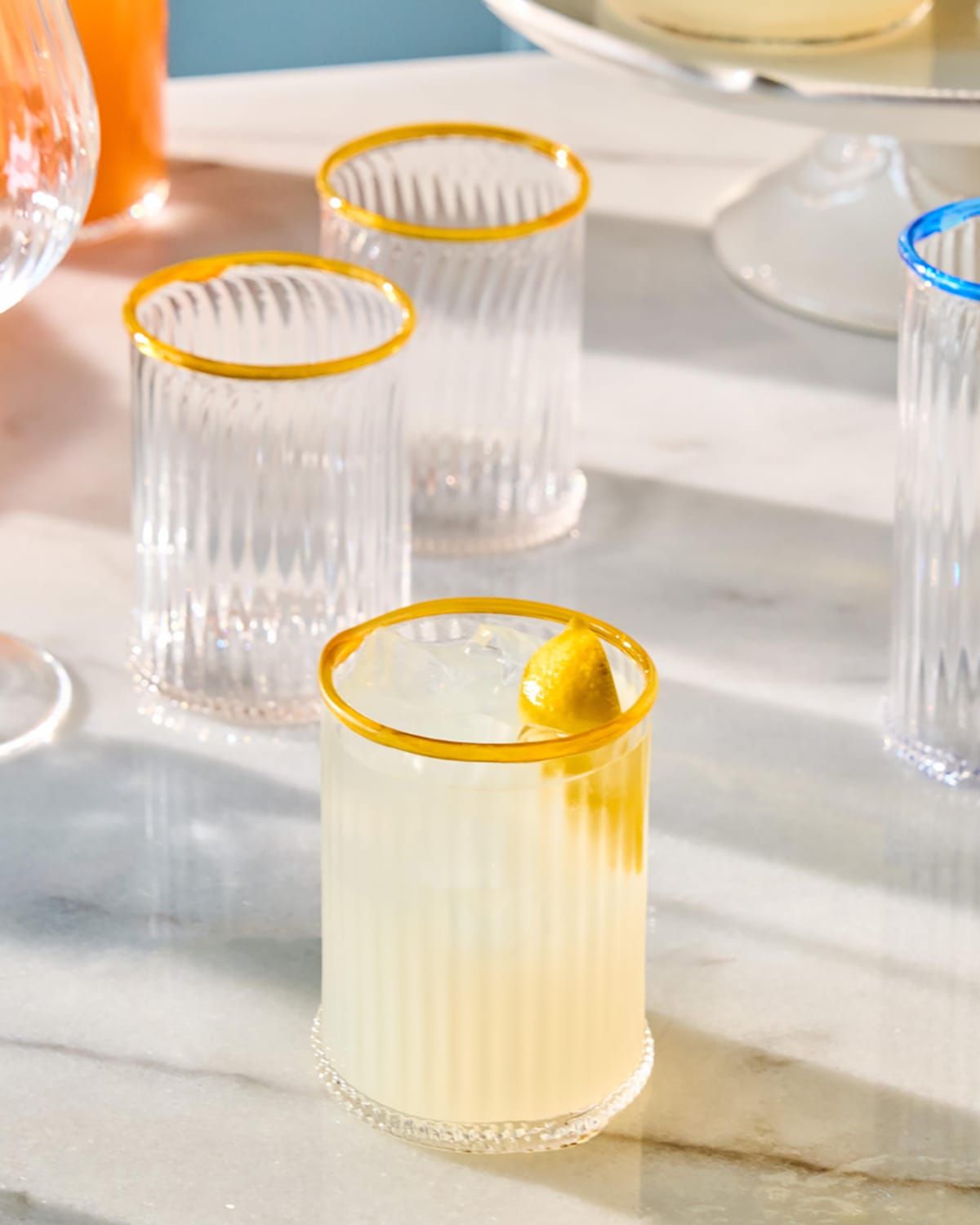 Nell Double Old-Fashioned Glass, 14 oz.