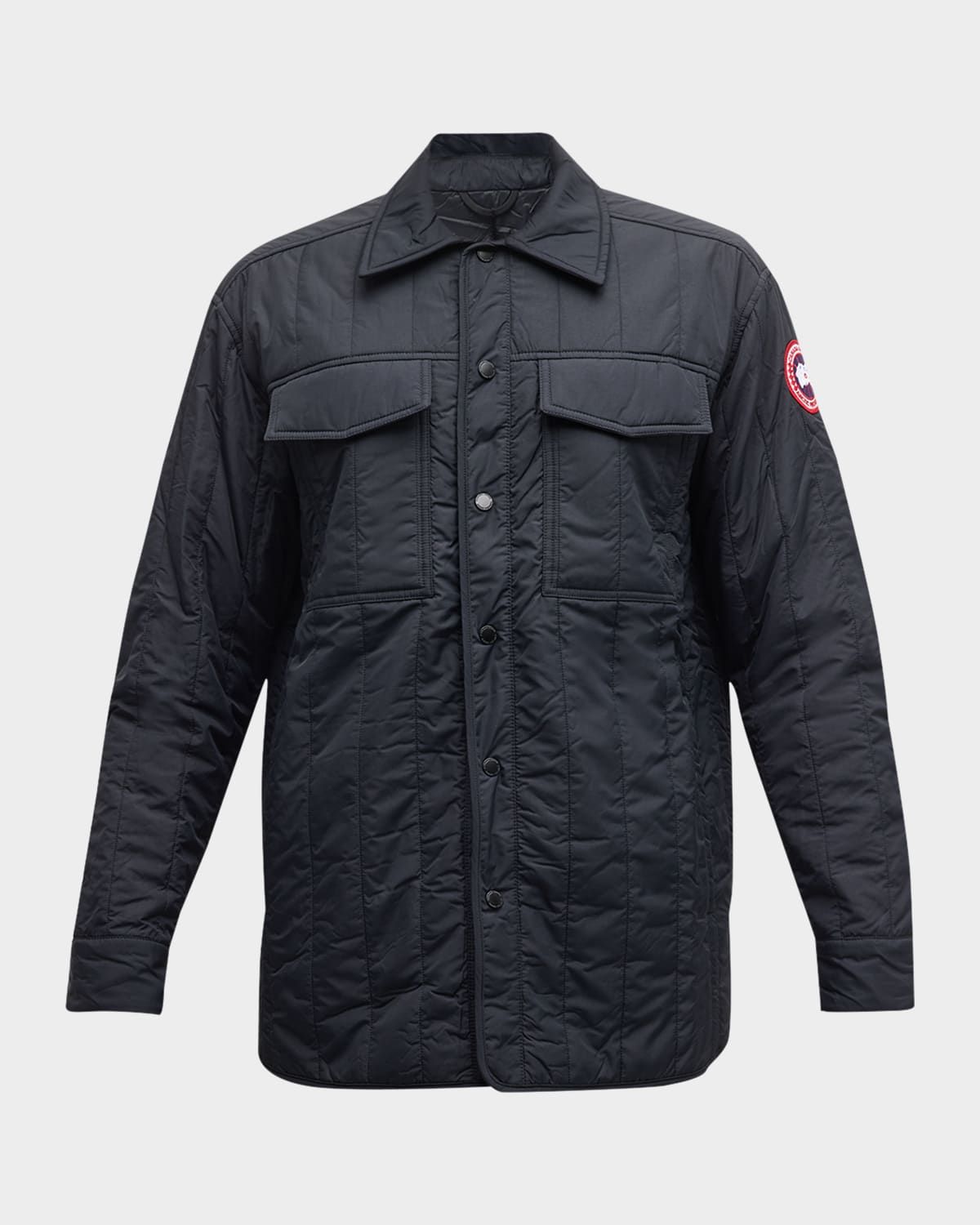 Men & apos;s Carlyle Quilted Overshirt