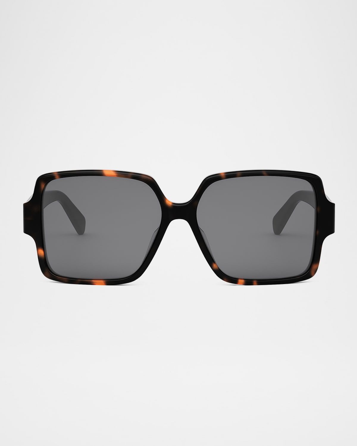 Triomphe Square Acetate Sunglasses