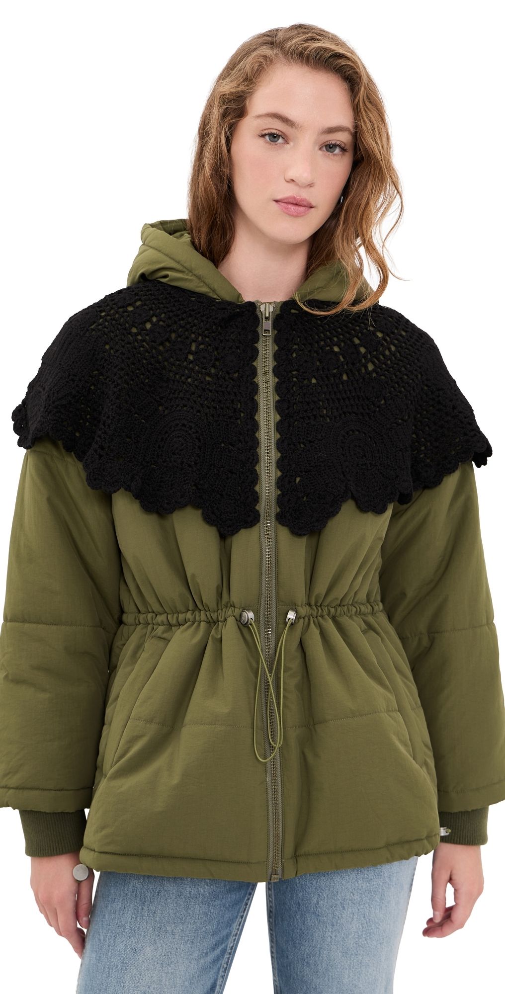 Sea Wright Puffer Jacket Army S