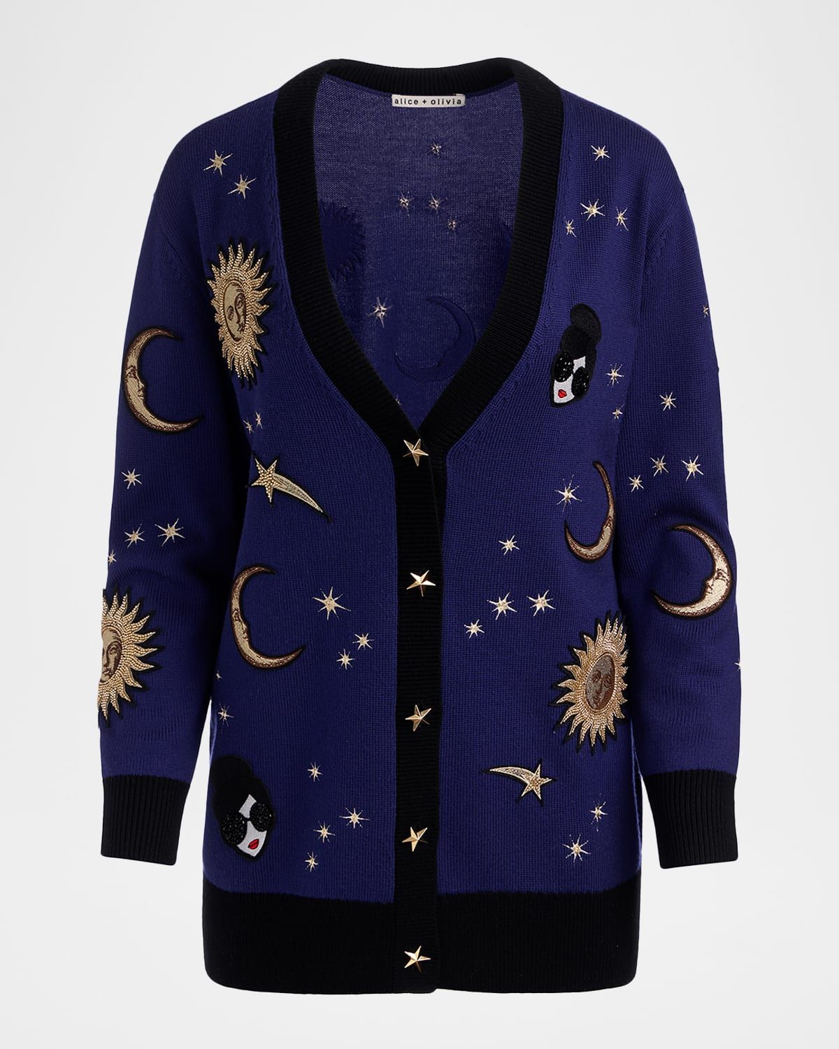 Bradford Celestial StaceFace Cardigan