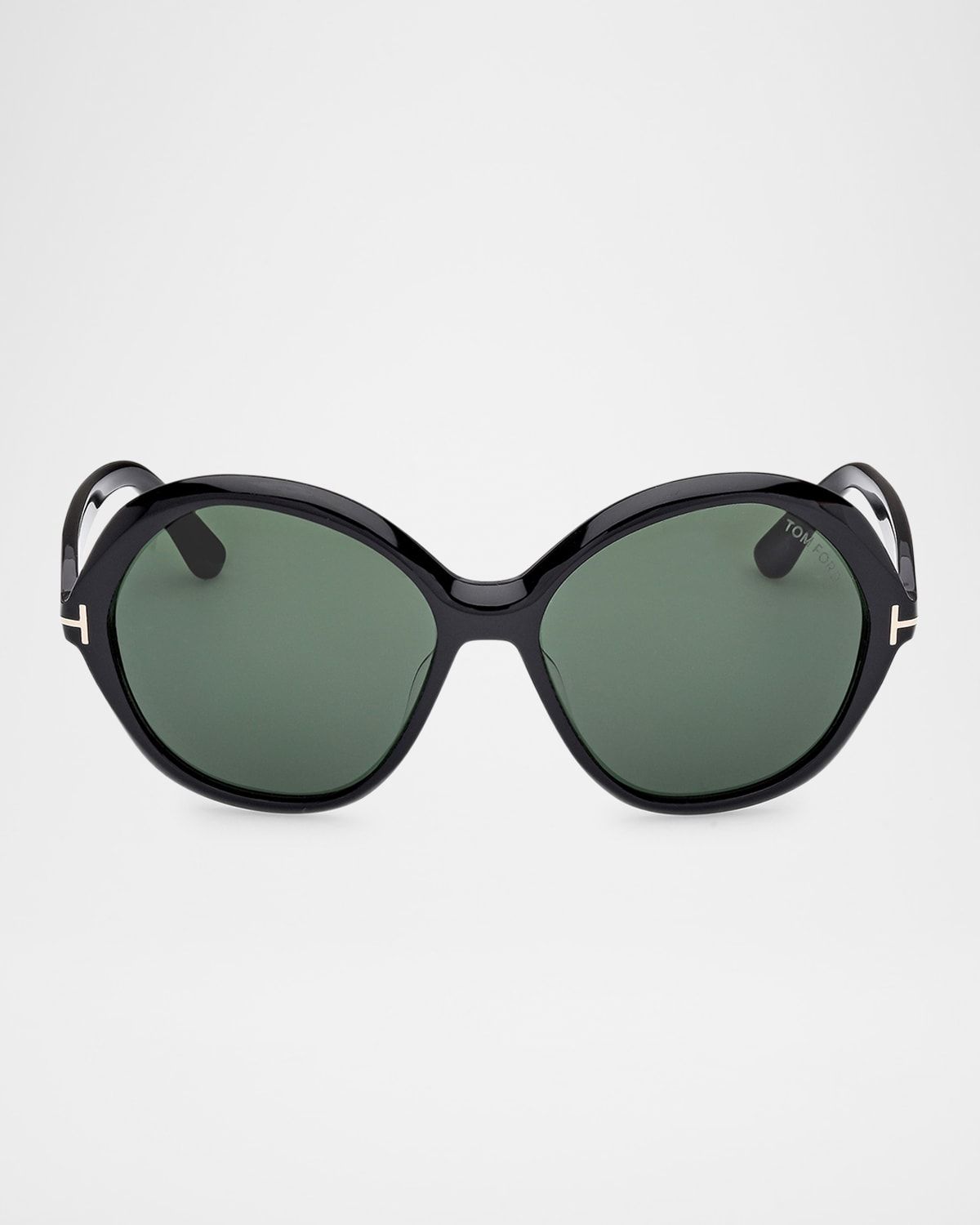 Annabelle-02 Acetate Butterfly Sunglasses
