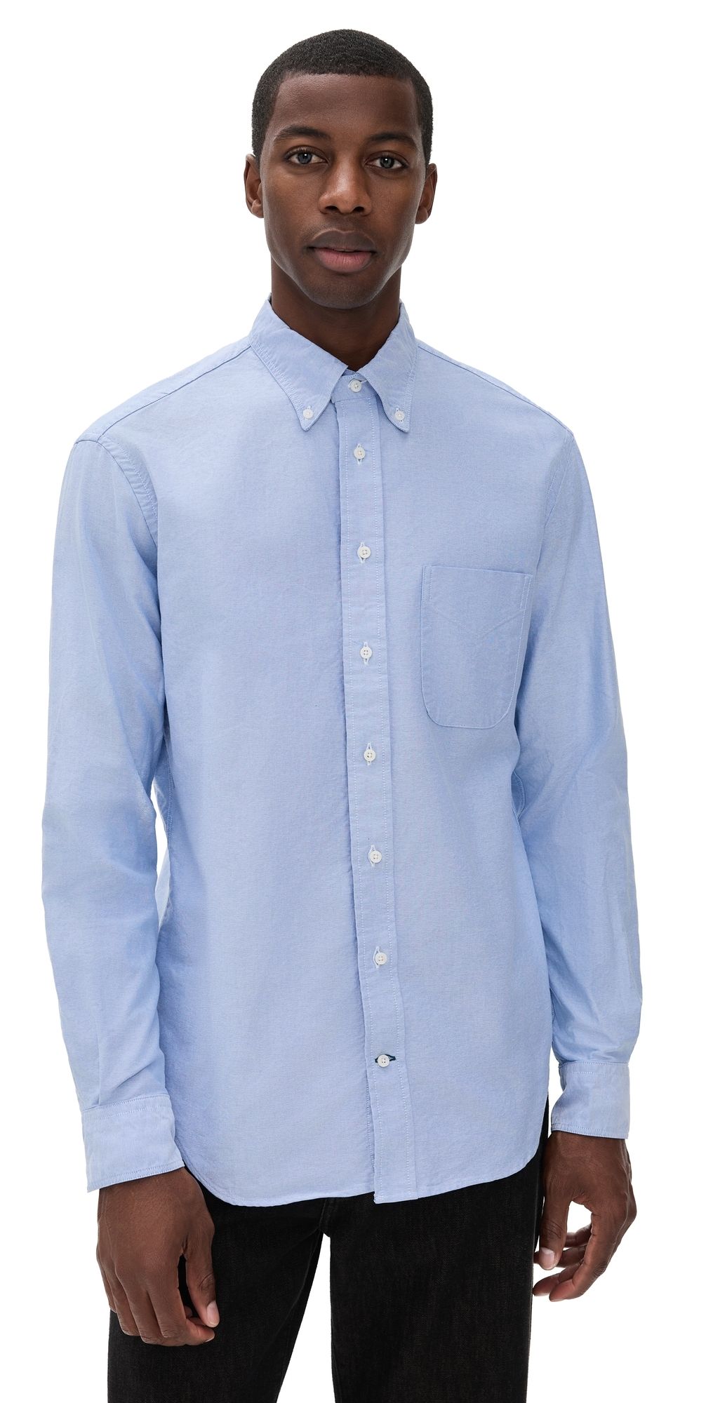 Gitman Vintage Classic Oxford Shirt Blue XXL
