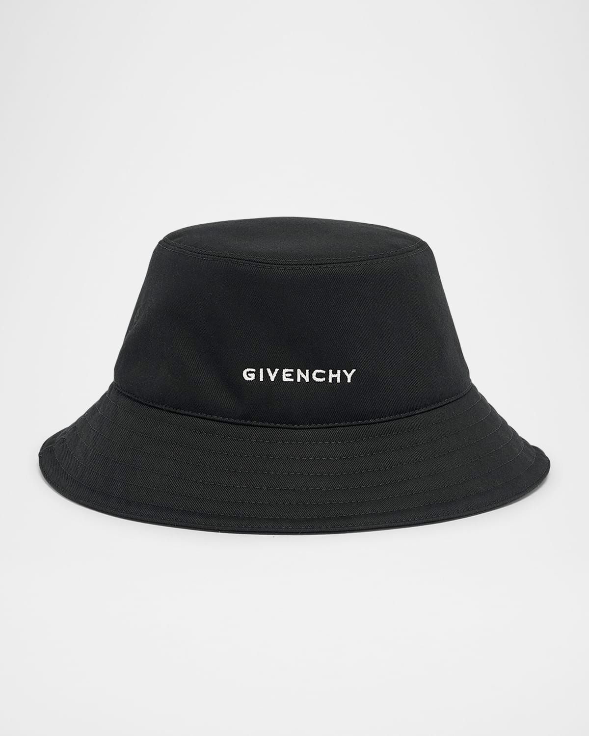 Men & apos;s Embroidered Logo Bucket Hat