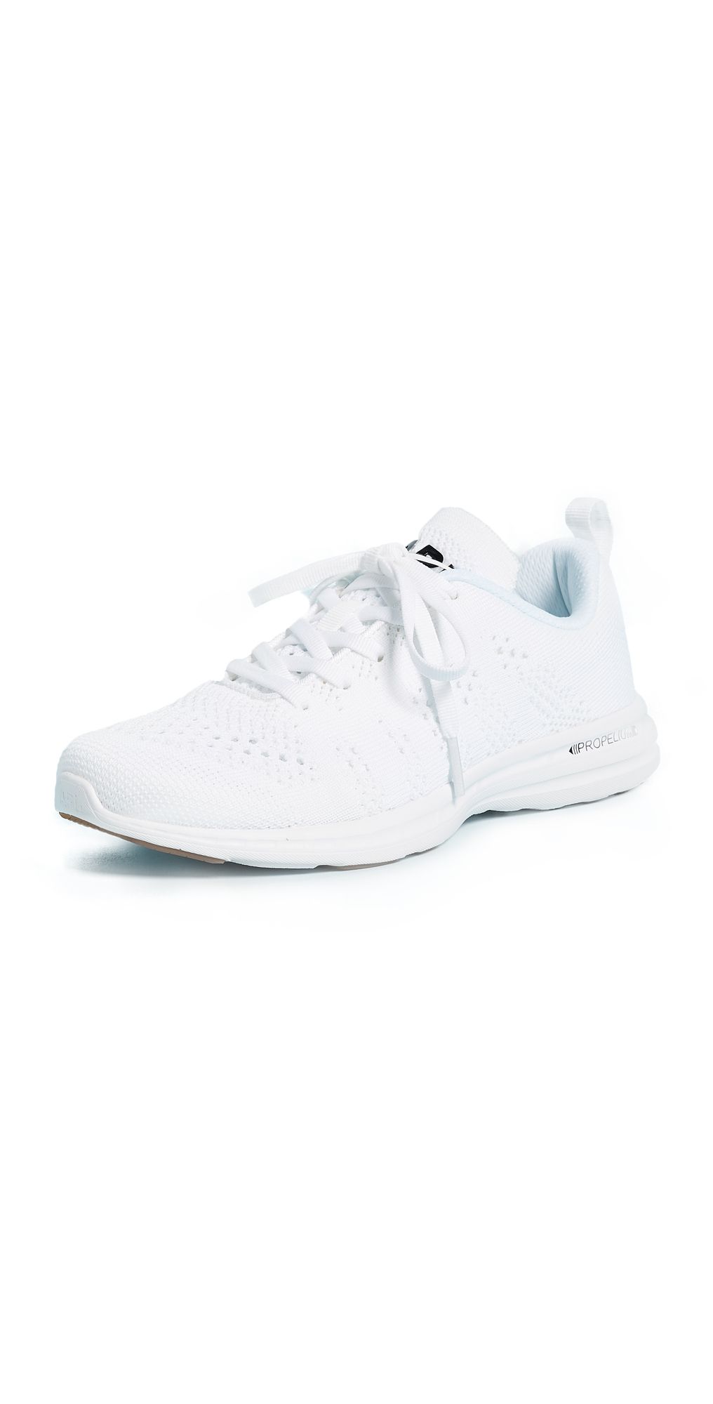 APL TechLoom Pro Sneakers White/Black/Gum 8