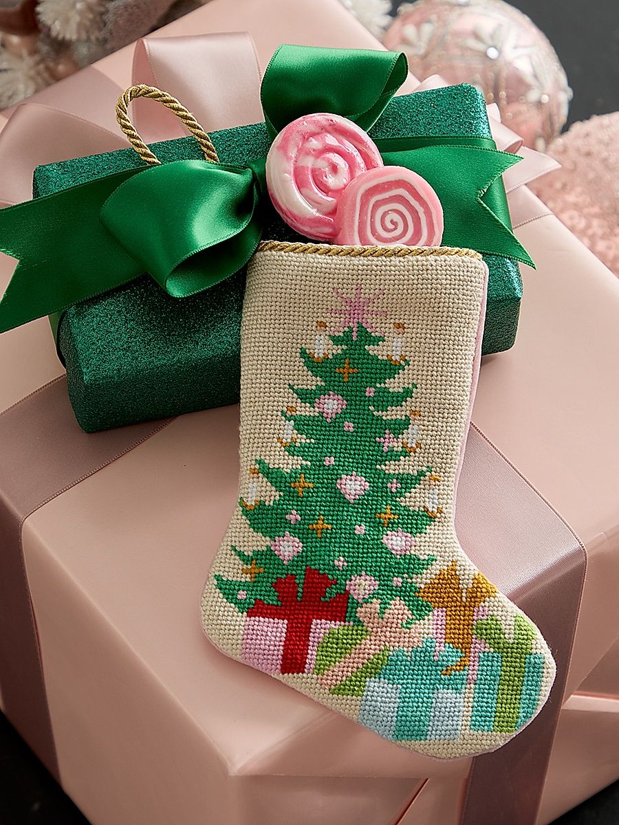 The Christmas Morning Mini Bauble Stocking
