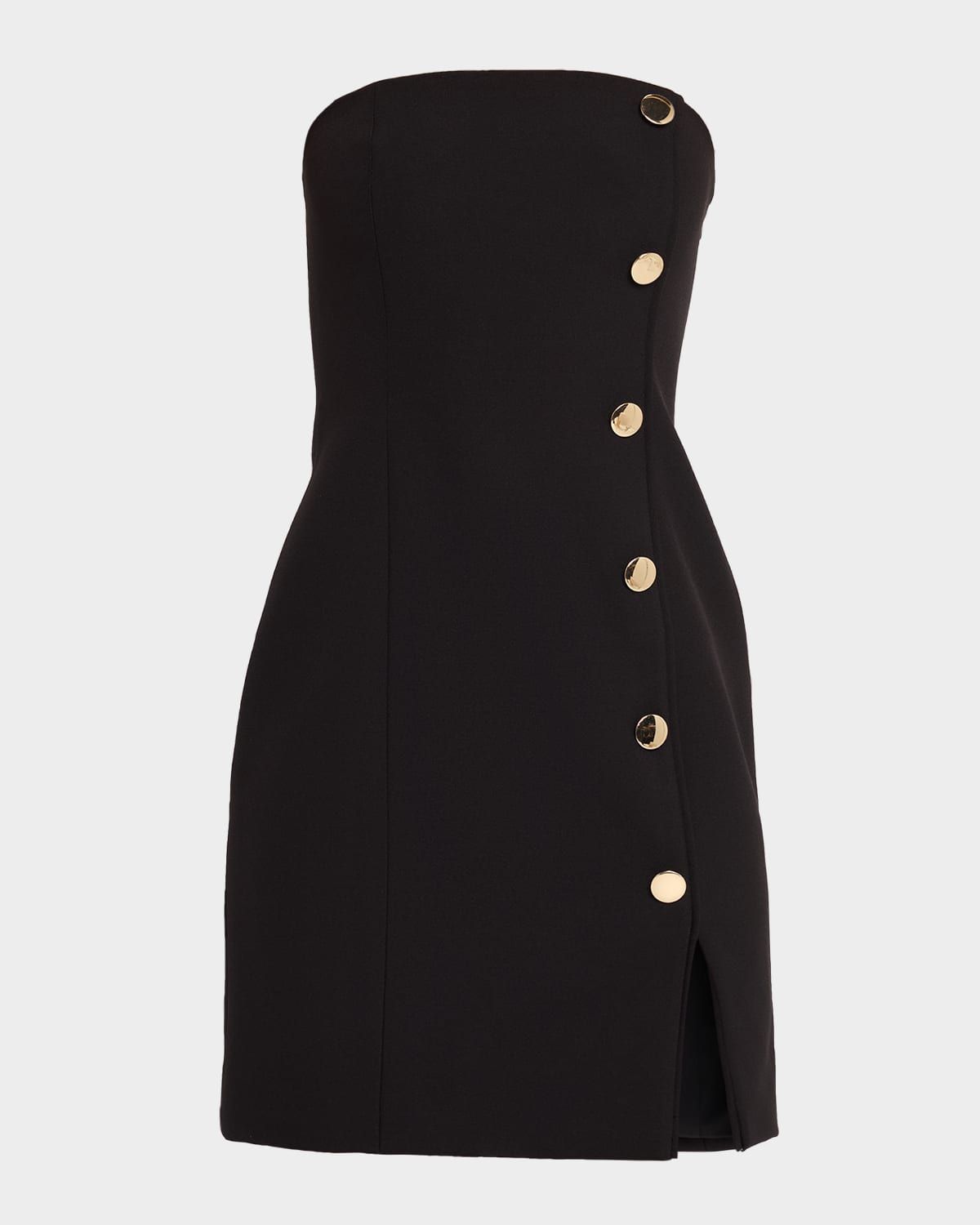 Michelle Strapless Mini Dress