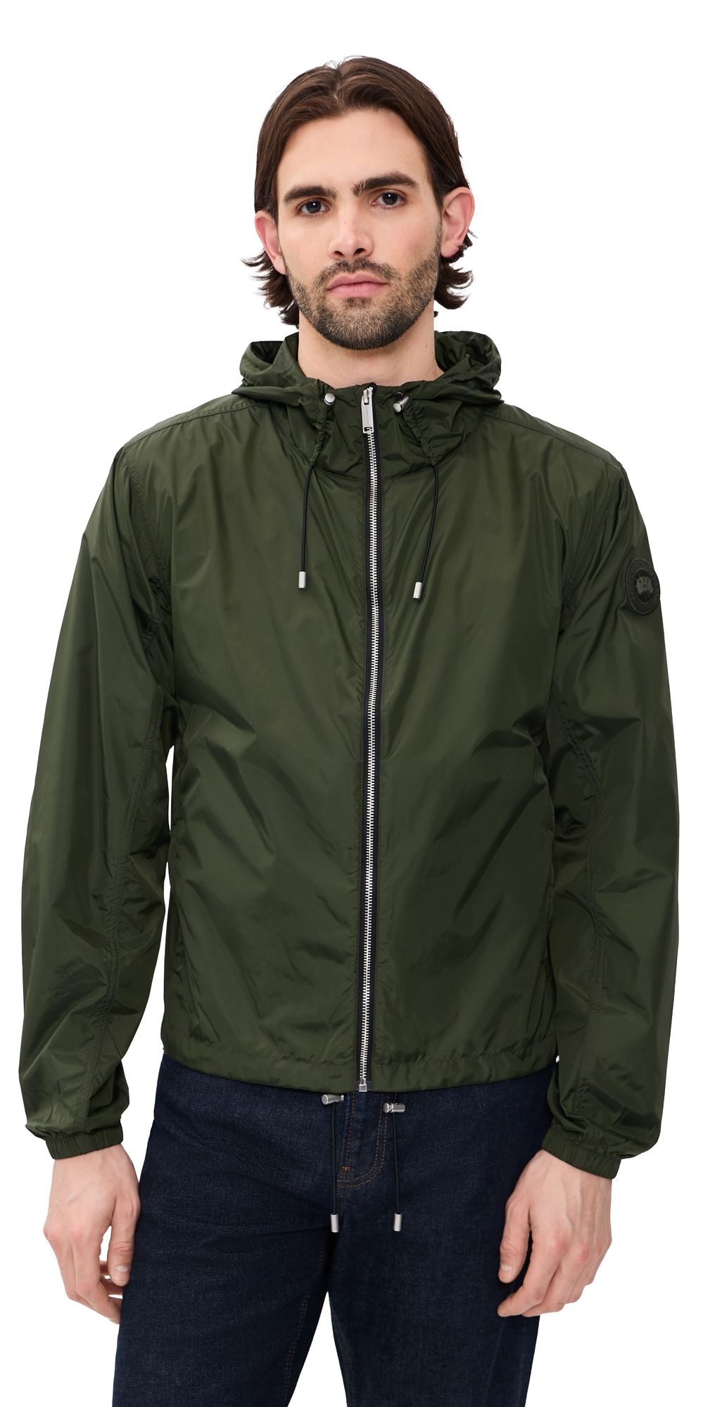 Canada Goose Drift Hoodie Moss Khaki M