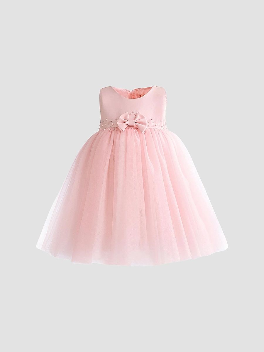 Tulleen Girl's Baby Girl's Oravelle Dress - Pink - Size 24 Months