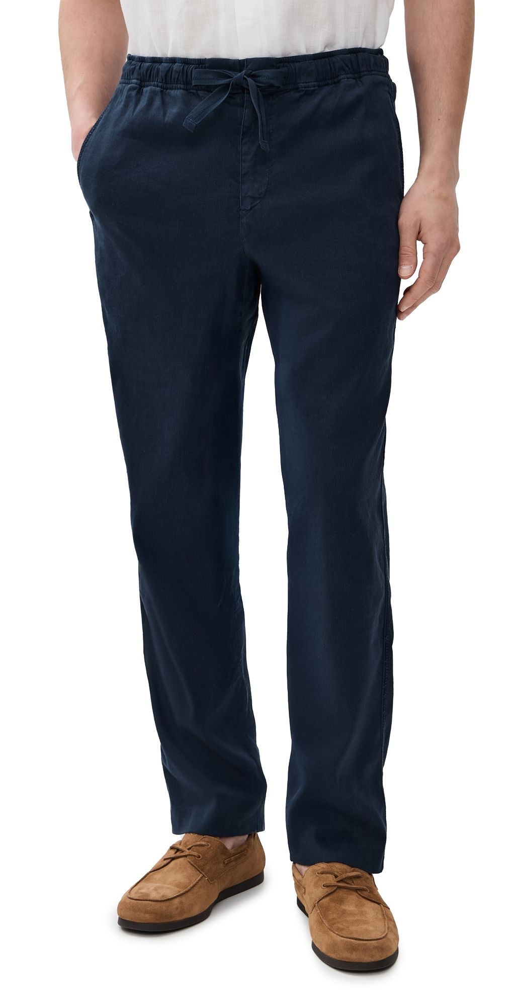 Orlebar Brown Alex Garment Dyed Pants Night Iris 34