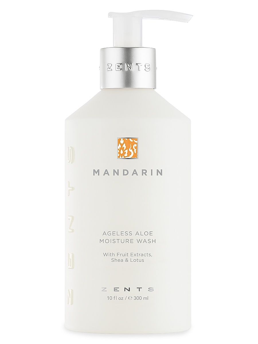 Mandarin Ageless Aloe Moisture Wash