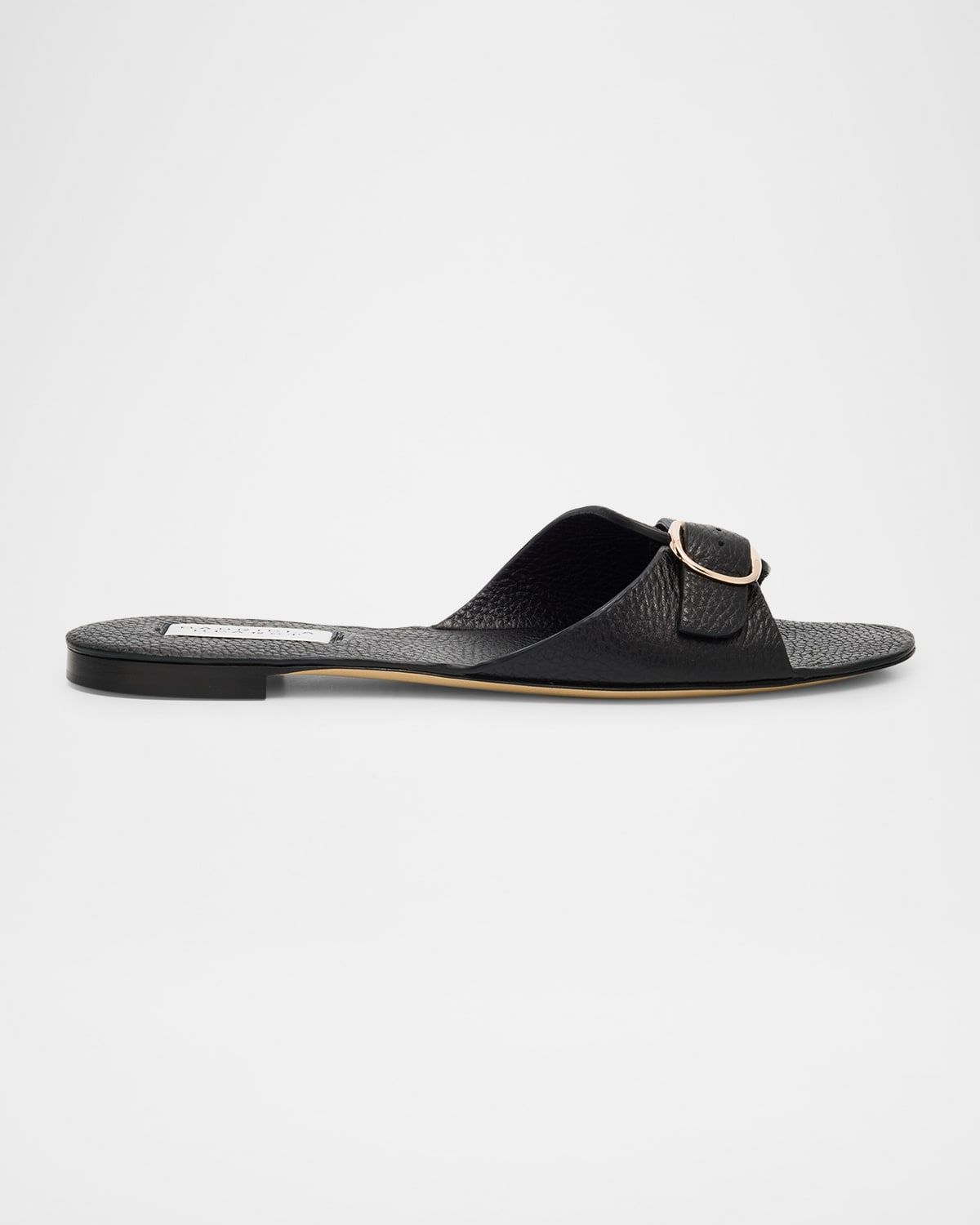 Briar Leather Slide Sandals