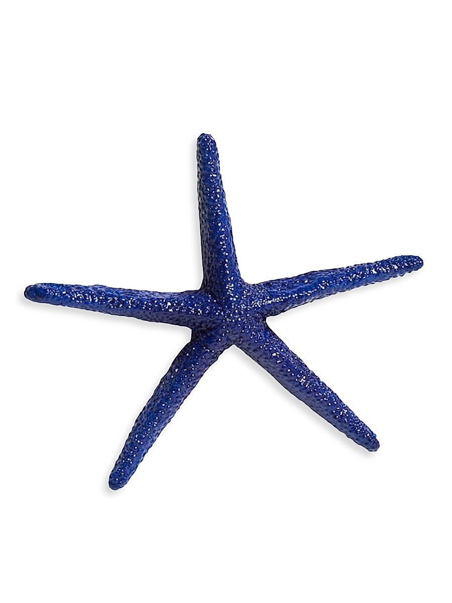 Starfish Decorative Object - Navy