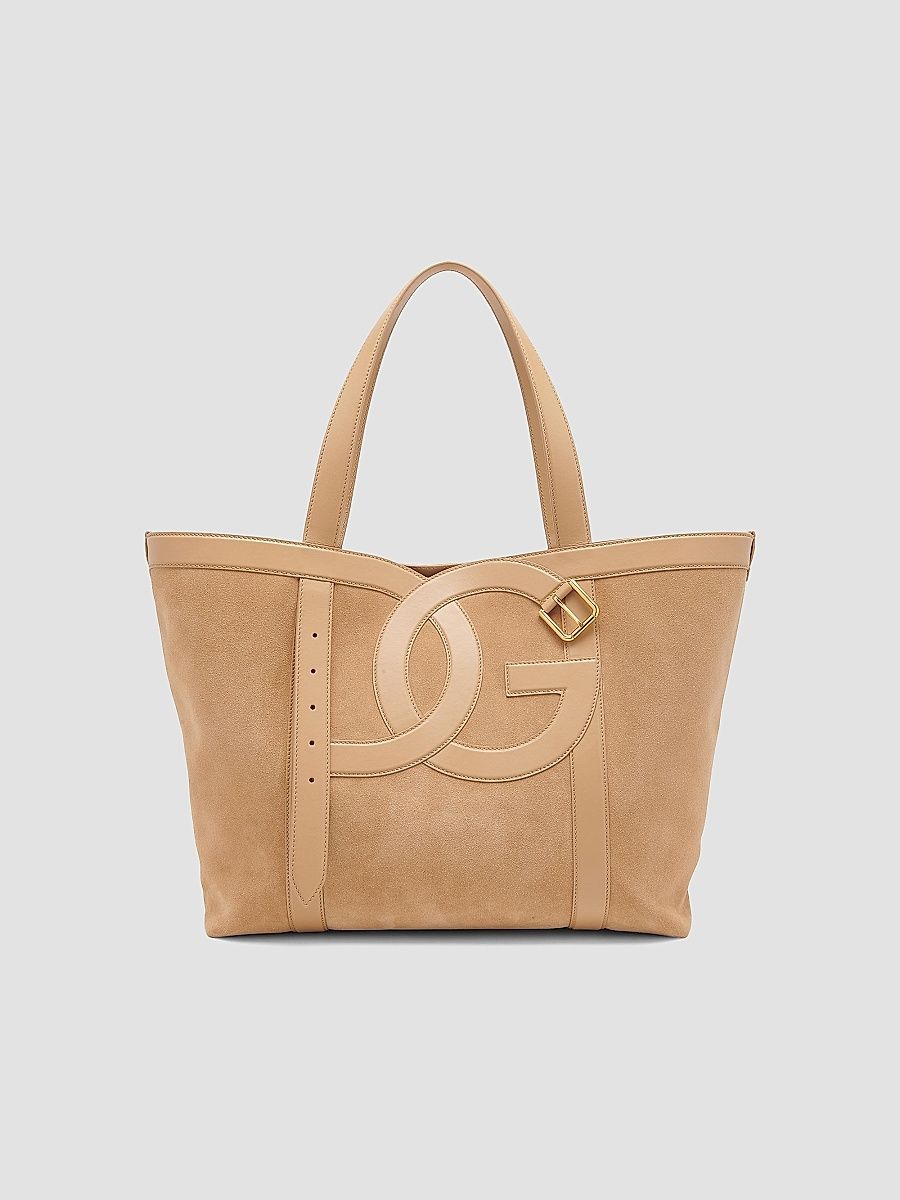 Women's Sartoriale Logo Leather Tote Bag - Ebano And Moro