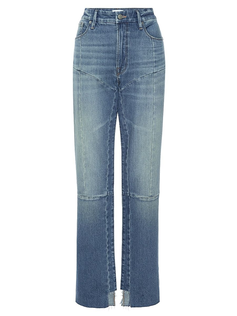 Women's Good Icon High-Rise Straight Jeans - Indigo - Size 2