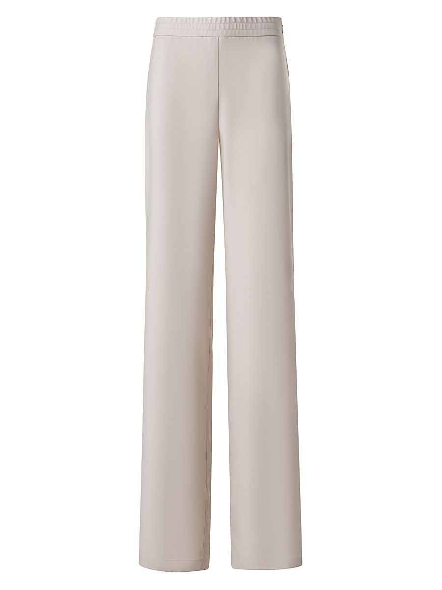 Women's Filibert Stretch Straight-Leg Pants - Sand - Size 8