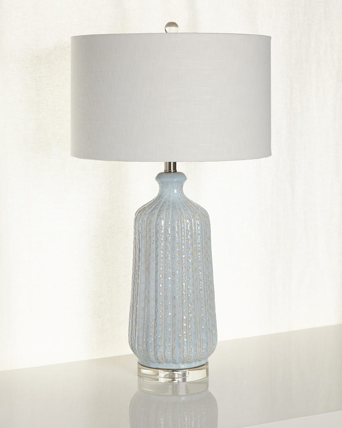 Sea Salt Table Lamp