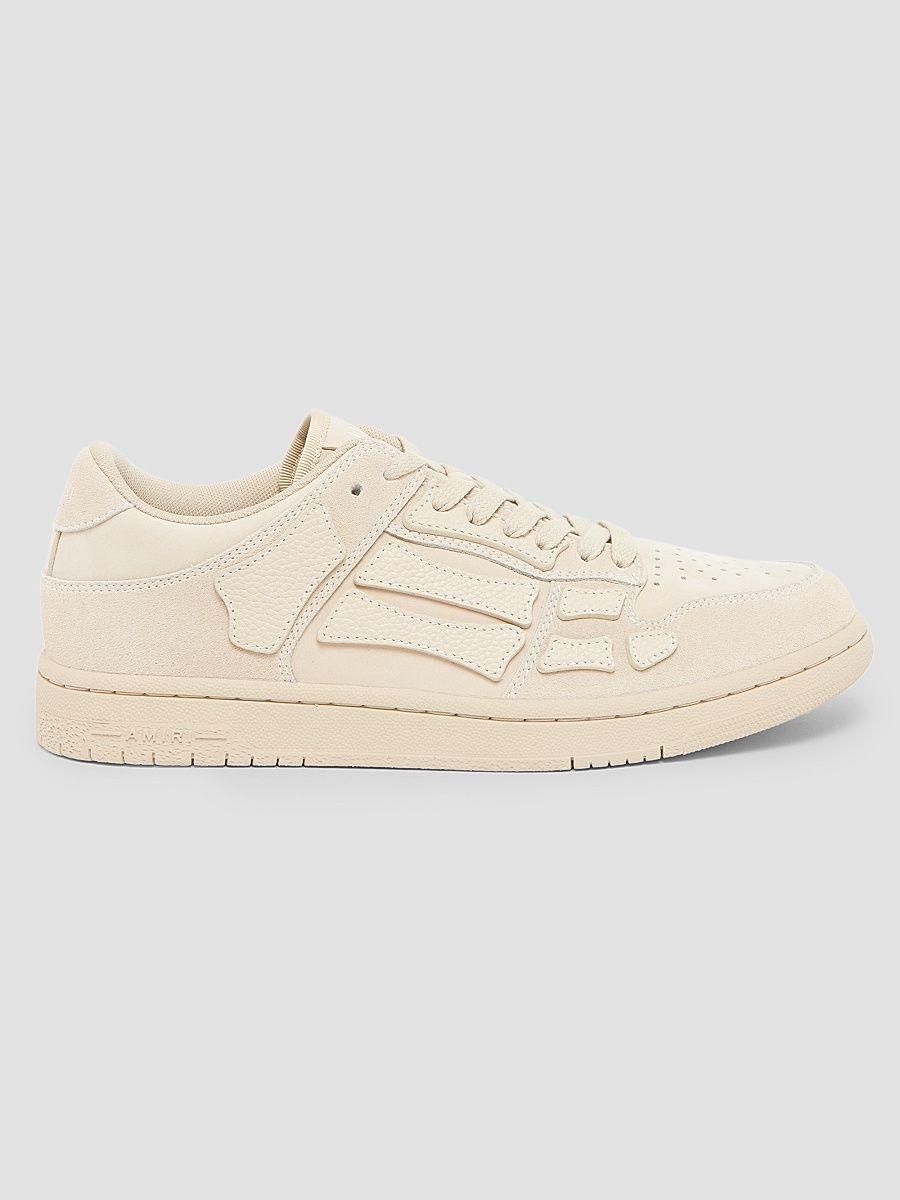 Men's Skel Leather Low-Top Sneakers - Alabaster - Size 7