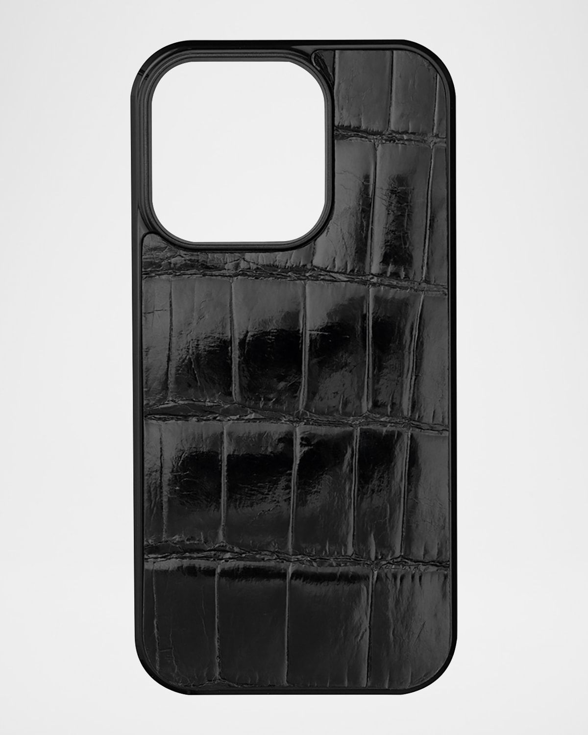 Men & apos;s iPhone 14 Pro Alligator Phone Case