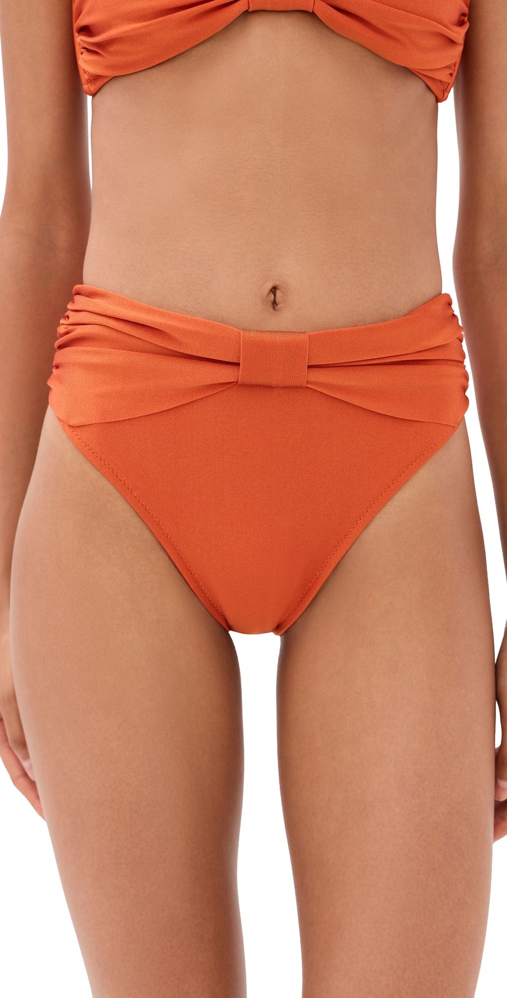 Shani Shemer Brooklyn Bikini Bottoms Jaffa Orange M