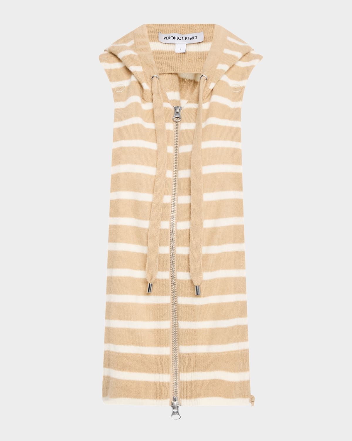 Stripe Cashmere Hoodie Dickey