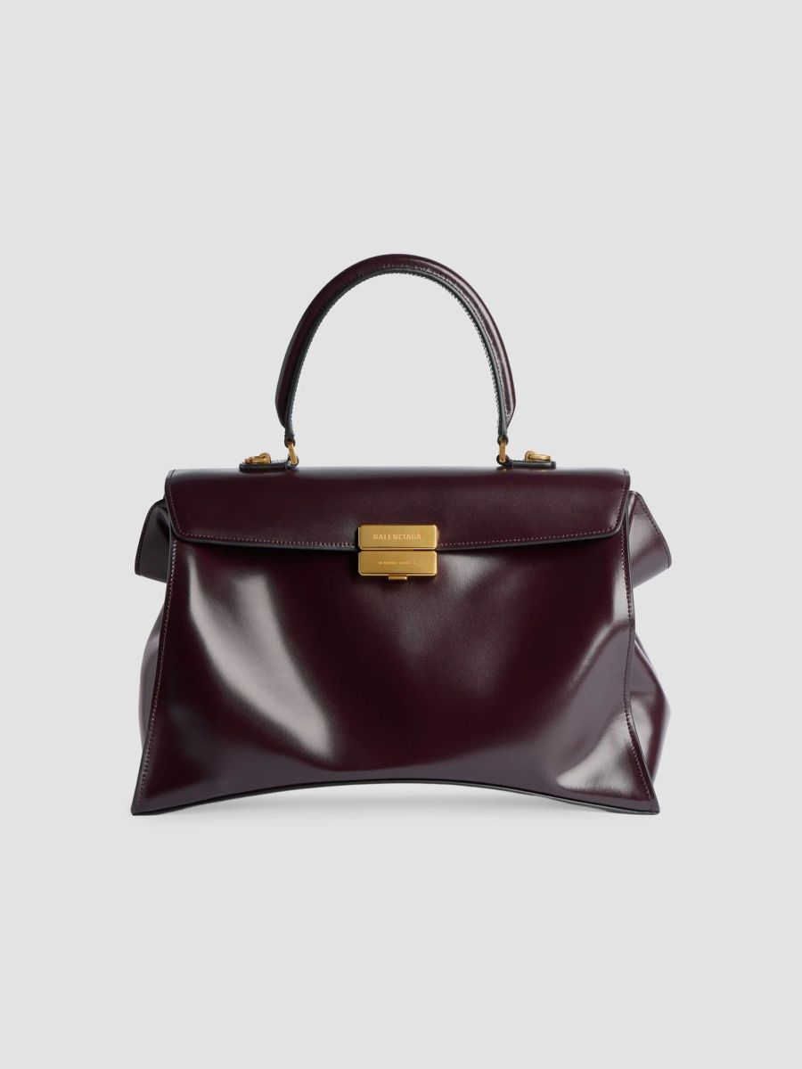 Balenciaga Women's HG Avenue Medium Top Handle Bag - Raisin