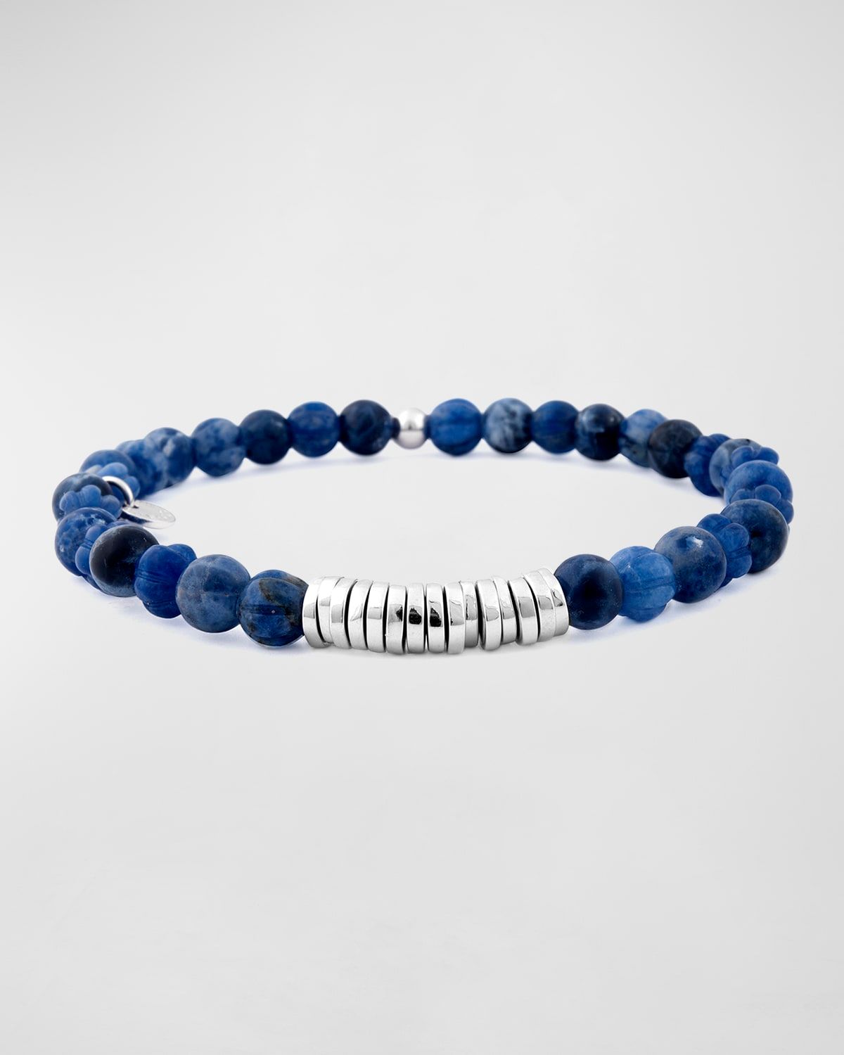 Men & apos;s Sodalite Bead Bracelet