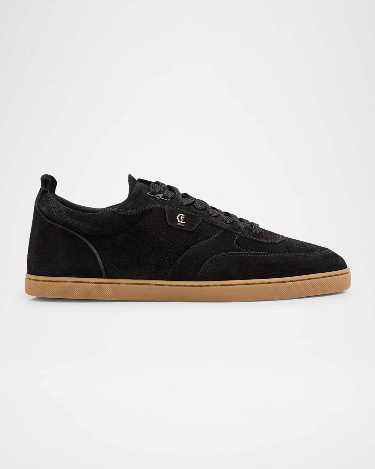 Men & apos;s Tutti Rui Suede Low-Top Sneakers
