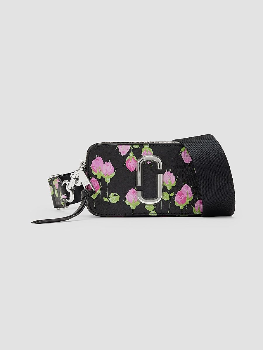 Women's The Snapshot Vintage Floral Camera Bag - Black Multi