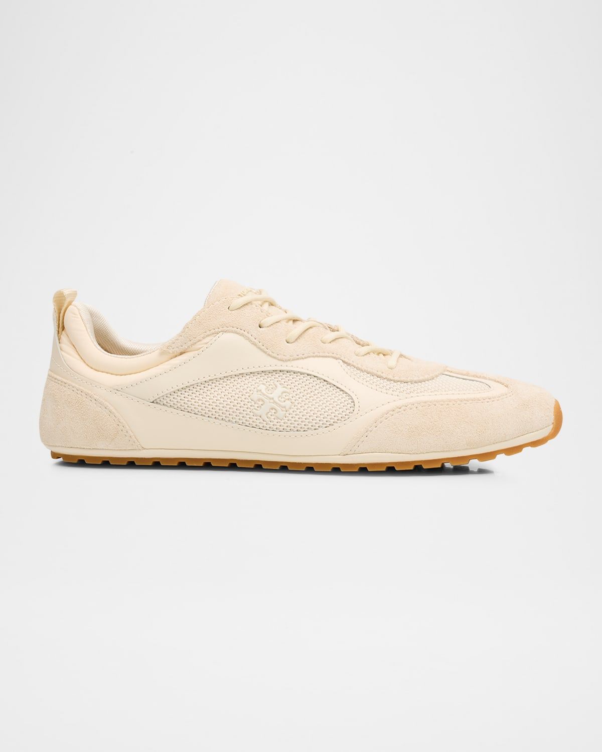 Field Leather and Suede Low-Top Sneakers