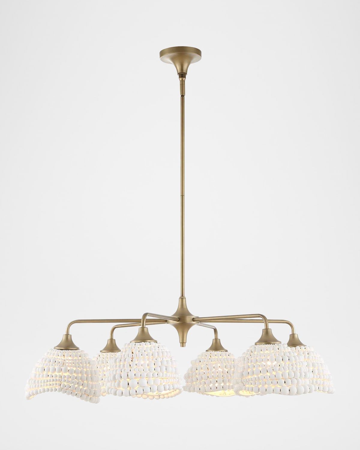 Biddeford 36" 6-Light Pendant Chandelier